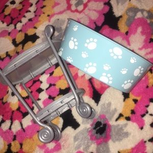 American girl doll pet bath